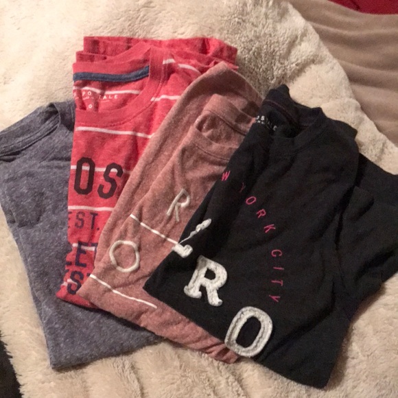 Aeropostale Tops - Aeropostale T-shirts (Bundle of 5)